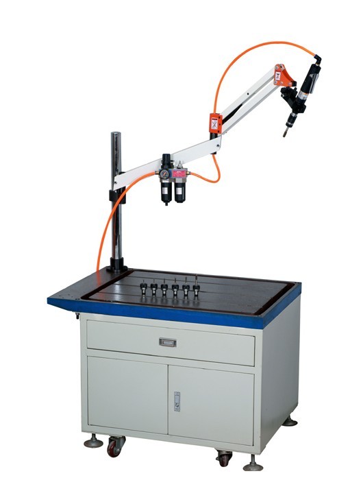 短臂萬向加高型氣動攻絲機，DQ-12W
